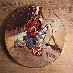 Norman Rockwell Decorative Plate